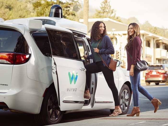 Waymo One officially launched in the Phoenix area.