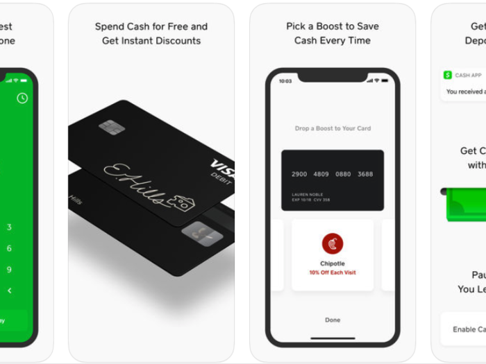 Cash App makes it easy to send money to other people