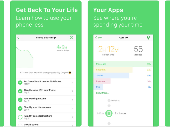 Moment helps you track screen time. Apple has built-in tools, but a lot of people in the tech world use this app.