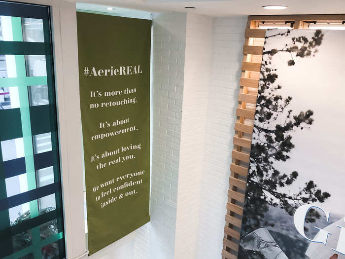 Aerie is hugely popular with teens right now for a few reasons. In 2014, it swapped its airbrushed ads for unretouched photos and launched a body-positive campaign known as #AerieReal.