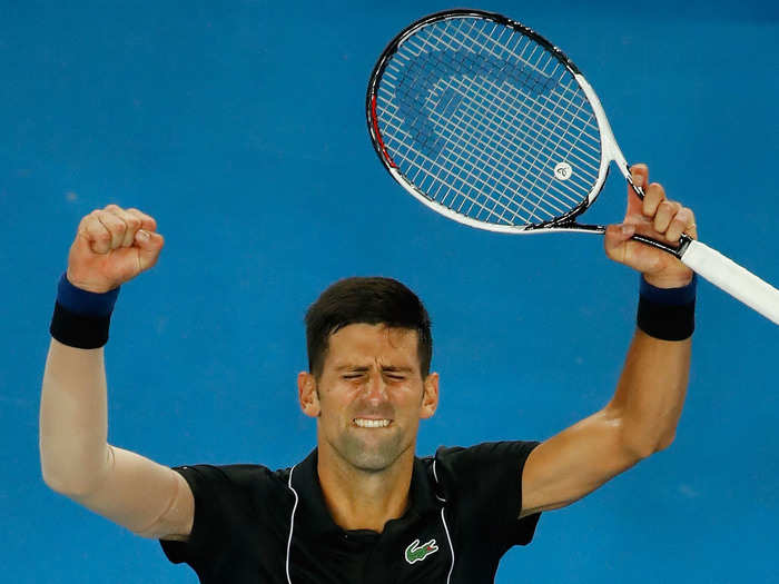 1: Novak Djokovic — $15.9 million.