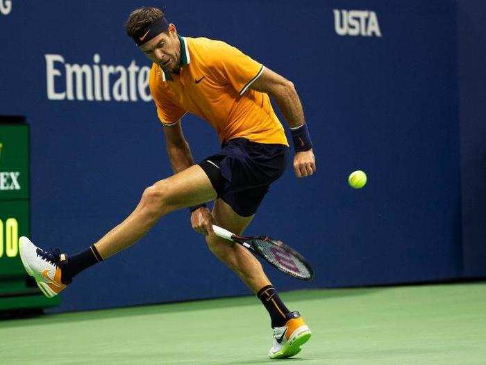 7: Juan Martin del Potro — $6.4 million