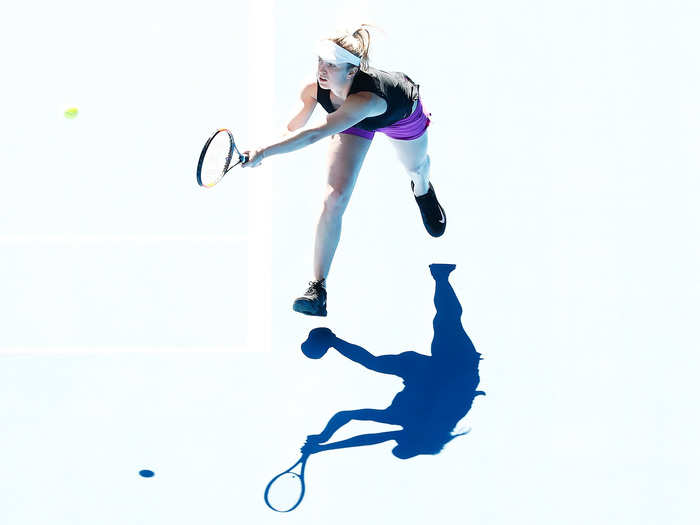 9: Elina Svitolina — $5.7 million.