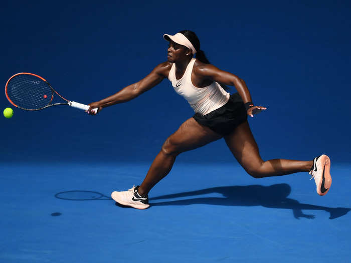 13: Sloane Stephens — $5 million.