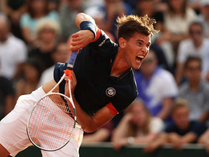 14: Dominic Thiem — $4.5 million.