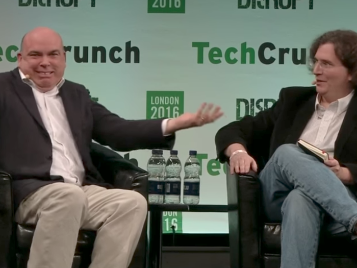 Lynch was asked whether he liked hunting at TechCrunch Disrupt last December. He replied: "I can assure you, I like foxes. They are my friends."