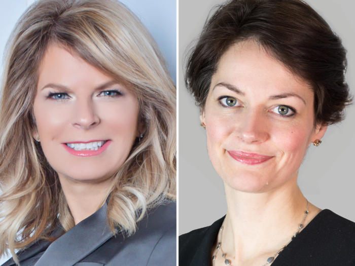 Darktrace is run by Nicole Eagan, formerly chief marketing officer of Autonomy, and Poppy Gustafsson, previously a financial executive at Autonomy.