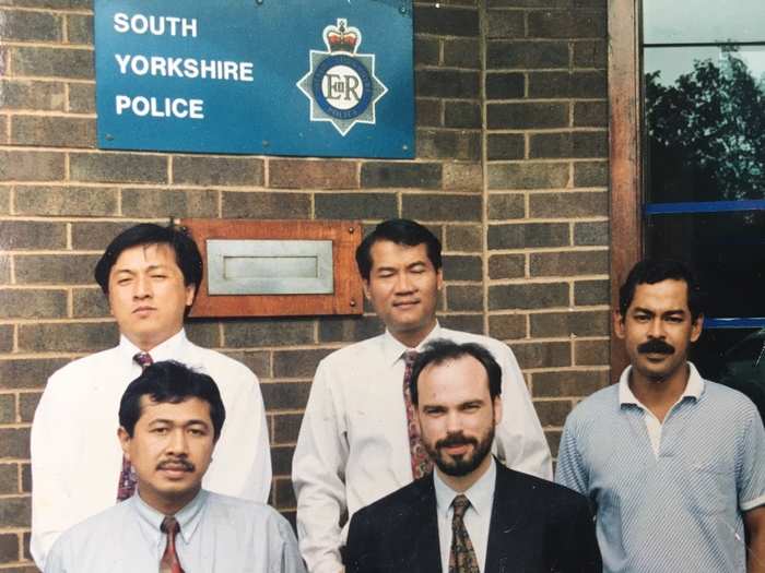 Lynch also sold some of his fingerprint machines to South Yorkshire Police.