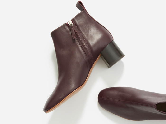 A luxurious and comfortable ankle boot