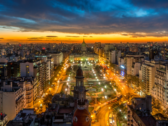 November — Buenos Aires, Argentina