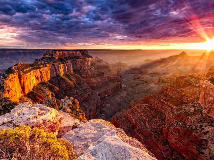 September — Grand Canyon National Park, Arizona