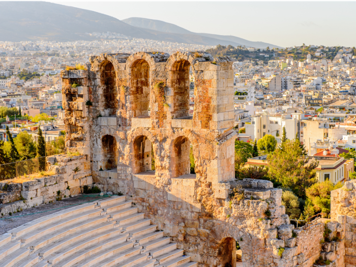 July — Athens, Greece