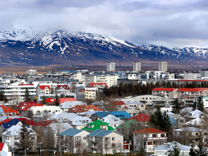 June — Reykjavik, Iceland