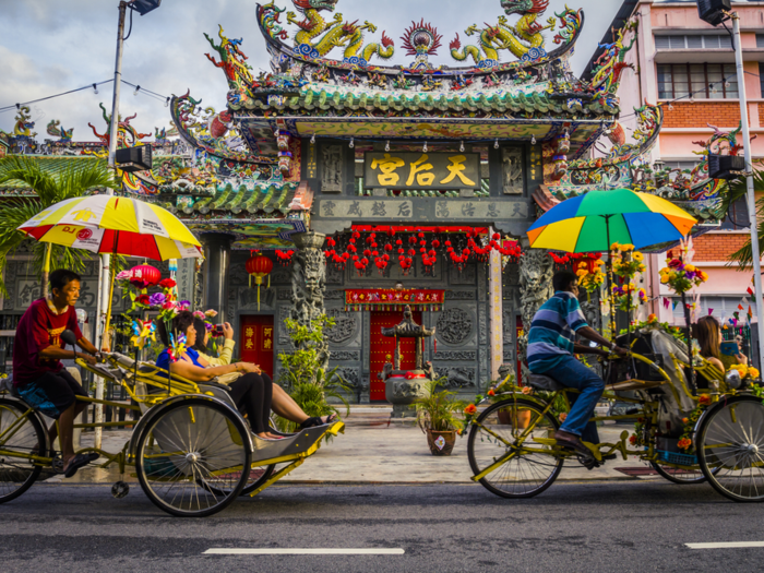 April — Penang, Malaysia