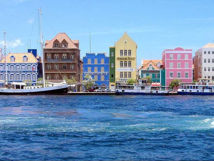 February — Curacao