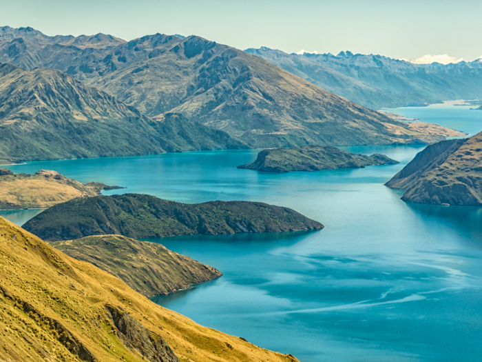 January — Wanaka, New Zealand