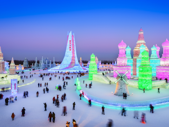 January — Harbin, China