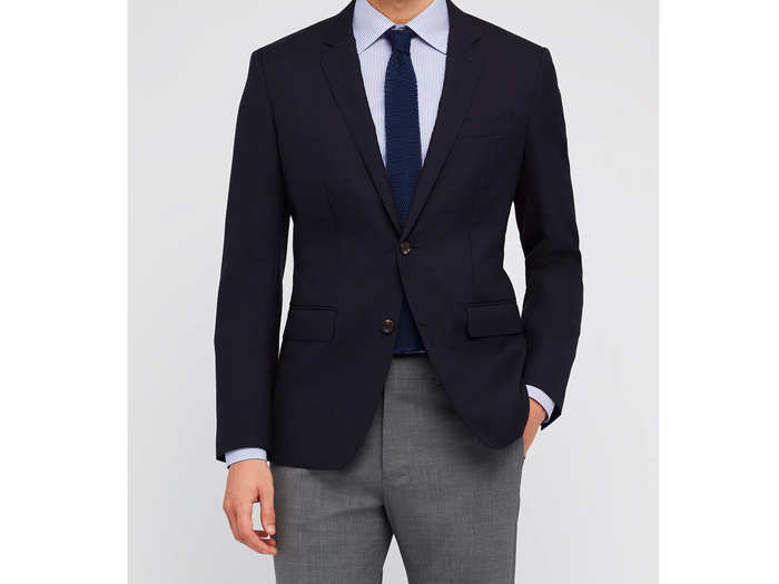 Foundation Italian Wool Blazer