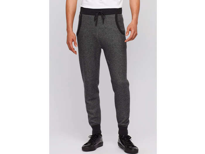 Cotton Cashmere Sweatpants