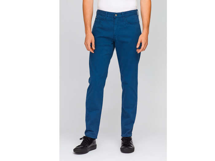 Italian Brushed 5-Pocket Pants