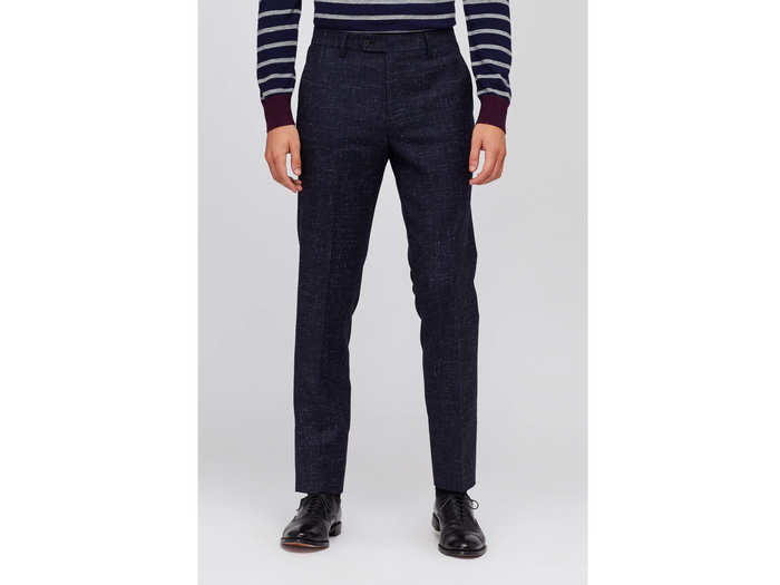 Jetsetter Stretch Italian Wool Suit Pant