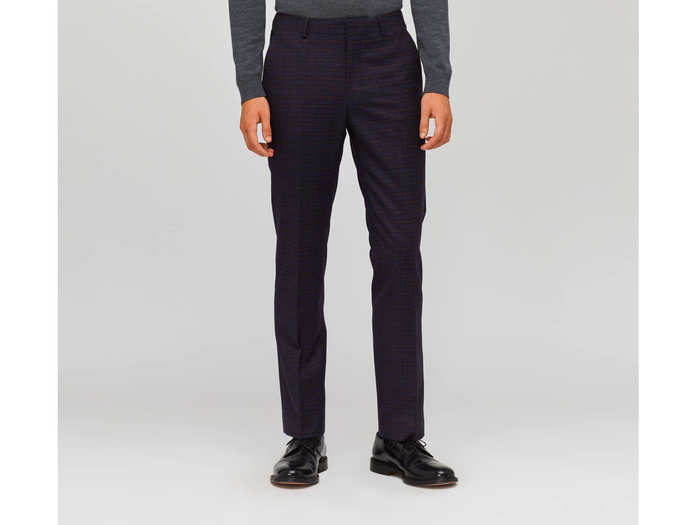 Stretch Wool Dress Pants