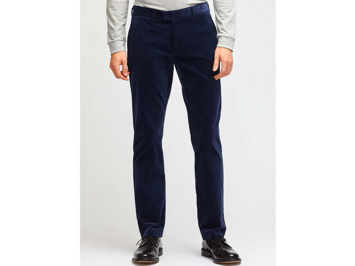 Corduroy Dress Trousers