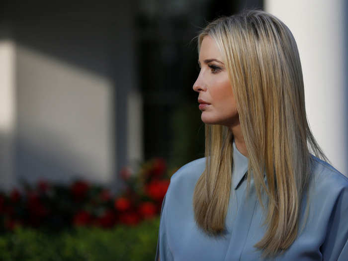 Ivanka Trump, first daughter and Adviser to the President