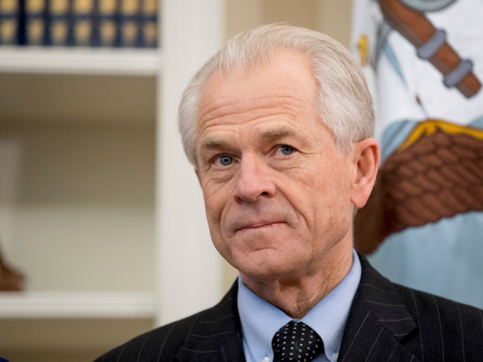 Peter Navarro, Director of Trade