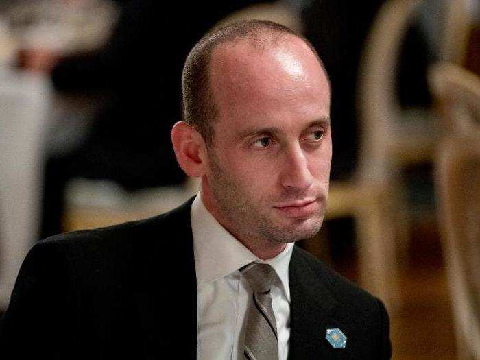 Stephen Miller, Senior Adviser