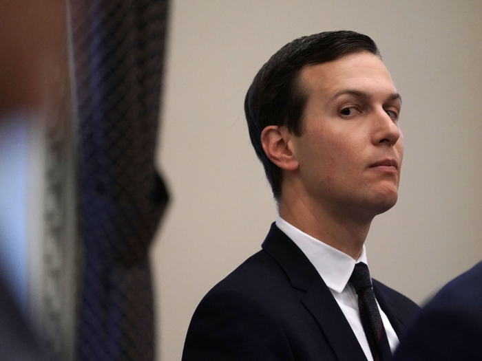 Jared Kushner, Senior Adviser