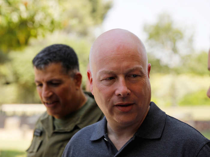 Jason Greenblatt, Middle East Envoy