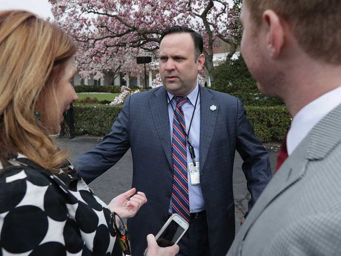 Dan Scavino, Social Media Director