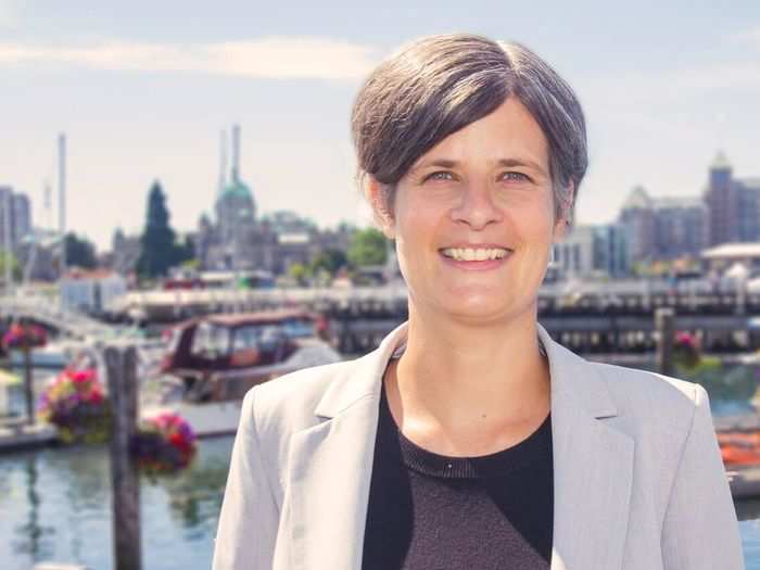 Lisa Helps, mayor of Victoria, British Columbia, Canada