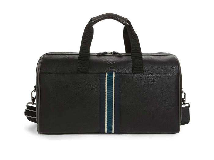 Ted Baker London Leather Duffel Bag