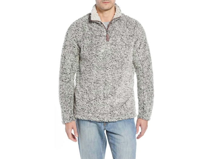 True Grit Pullover