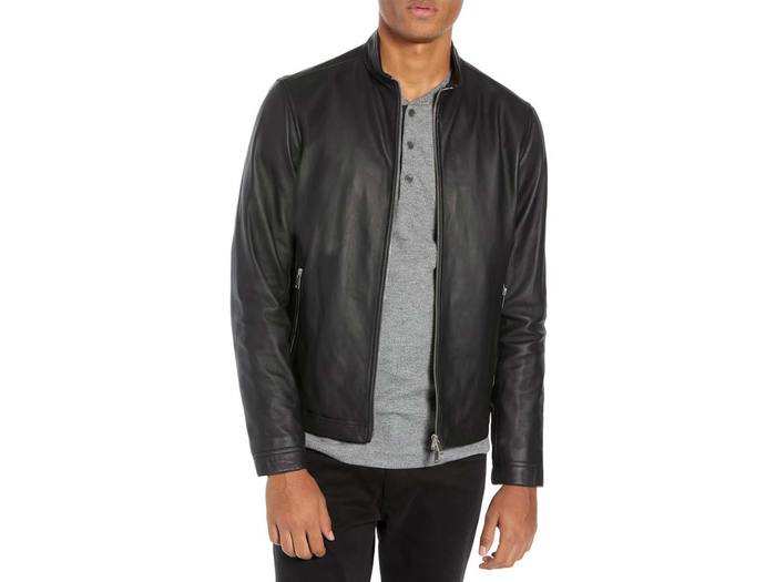 Theory Leather Jacket