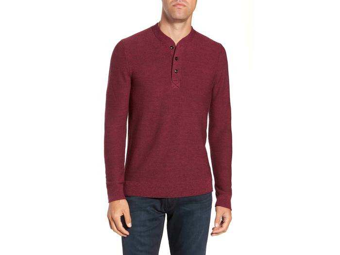 Bonobos Merino Wool Henley