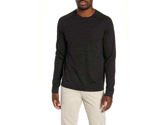 Nordstrom Cashmere Crewneck Sweater