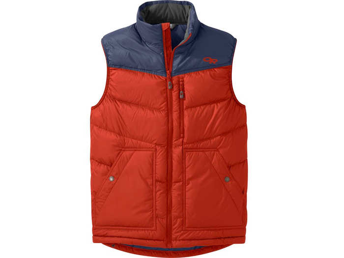 Outdoor Research Transcendent Down Vest (mens)