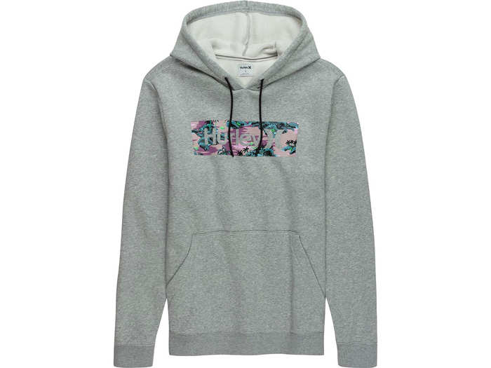 Hurley Surf Check Flamingo Hooded Pullover