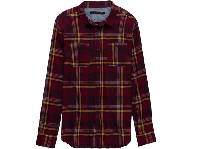 Stoic Maroon Bells Flannel Shirt