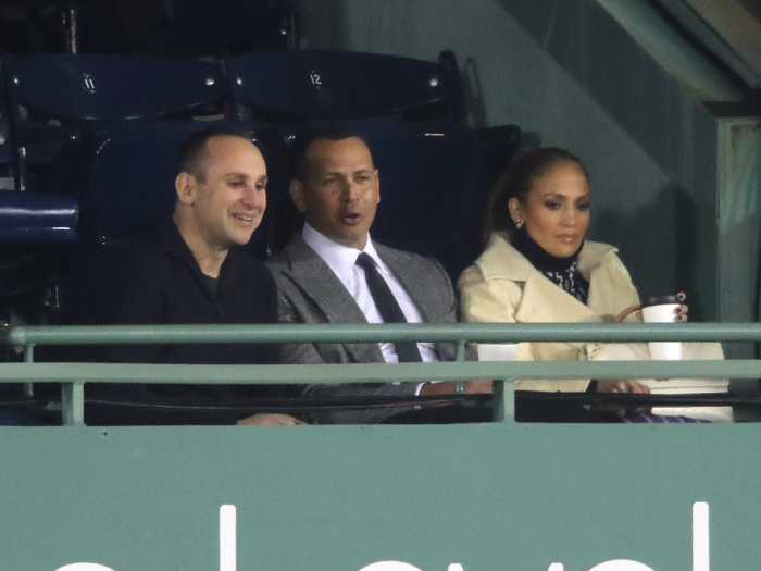 The duo took in the 2018 World Series together at Fenway Park.