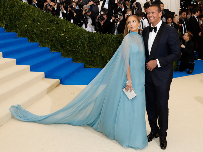 Still, the ever the power couple enjoys opulence as much as any in Hollywood. They aptly made their red carpet debut together at one of the most extravagant events of the year — the Met Gala — in May of 2017.