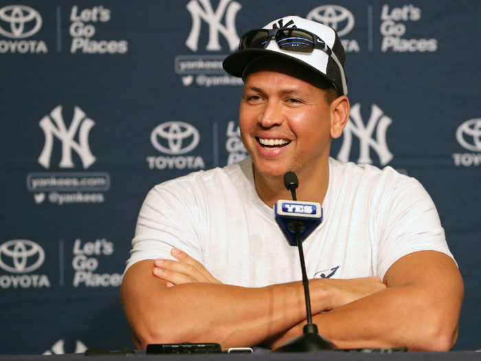 A-Rod is reportedly very generous with those he is closest with.