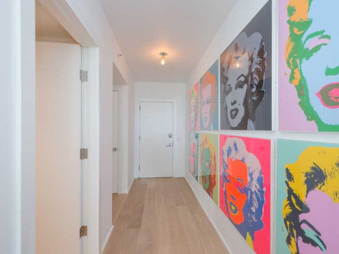 In addition to his real estate hobby, Rodriguez is a big fan of art. His collection includes pieces by Andy Warhol, Jean-Michel Basquiat, and Nate Lowman.