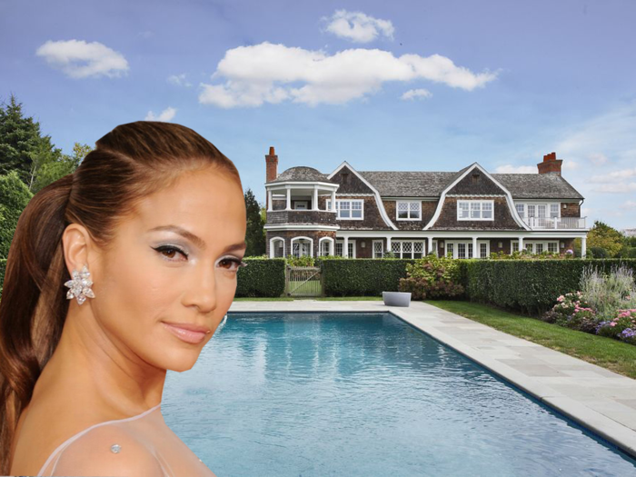 She also bought a $10 million Hamptons estate in 2013.