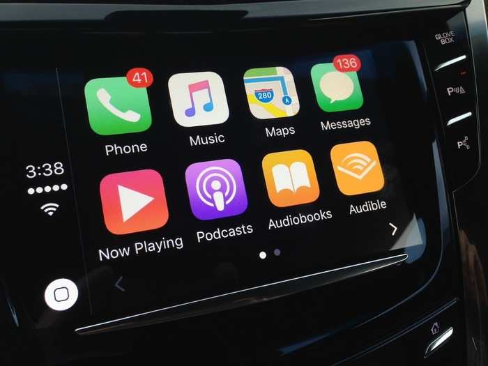 And if none of this is to your liking, you can always access Apple CarPlay and use the mapping software on an iPhone or Android phone.