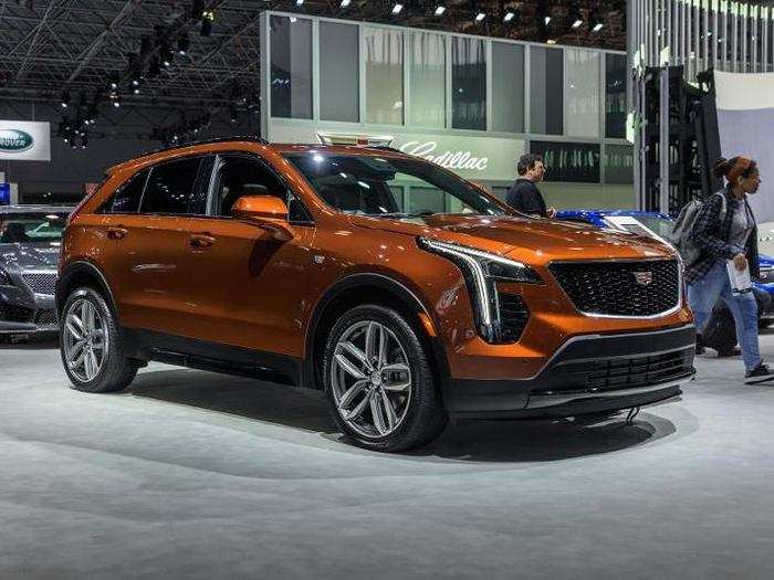 The Cadillac XT4 is a new crossover from the luxury brand.