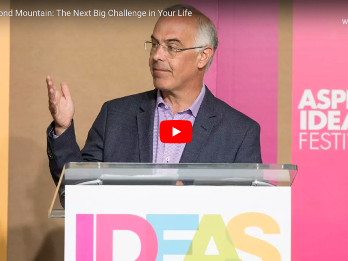 “The Second Mountain: The Next Big Challenge in Your Life” by David Brooks